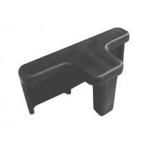 Voetdop - topdop zwart Tmj68055